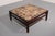 Tue Poulsen Square Tile Top Coffee Table of Wengé by Erik Wørts Denmark 1960s For Sale - Image 3 of 10
