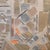 1950s Reynold Henri Arnould, New York Subway, Early 20th Century, Canvas & Cardboard, Framed For Sale - Image 5 of 18