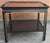 Heritage Henredon Ebonized and Parcel Gilt Two Tier Side Table For Sale - Image 9 of 11