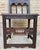 Set of Early 20th Century Spanish Carved Chairs with Wood Seat, 1890s For Sale - Image 10 of 15