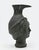 Bronze Jug Sculpture with Female Head Design, Early 20th Century For Sale - Image 3 of 8