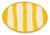 Lido Dessert Plate - Set of 4 - Yellow For Sale