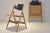 German SE 18 Folding Chairs by Egon Eiermann for Wilde+Spieth, 1950s, Set of 3 For Sale - Image 10 of 13