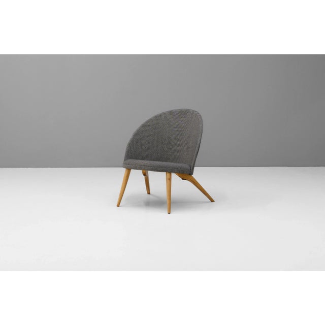 Mid-Century Swedish Chair, 1950s For Sale - Image 10 of 10