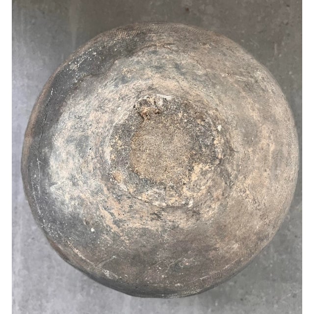 Ceramic Chinese Banshan Style Unglazed Earthenware Jar For Sale - Image 7 of 7