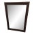 Vintage Beveled Mirror For Sale
