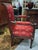 Traditional Empire Mahogany Armchairs with Napoleonic Emblems, 19th Century, Set of 2 For Sale - Image 3 of 8