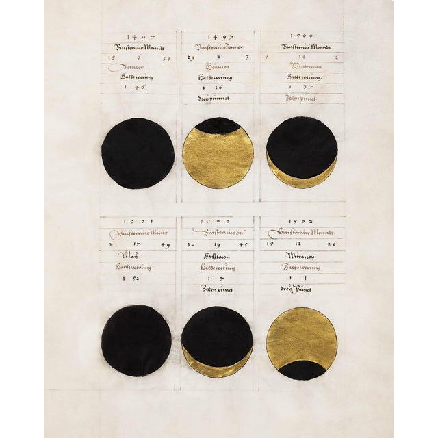 Not Yet Made - Made To Order Antique Eclipse Phases Set of 4 Prints – 16" X 20" For Sale - Image 5 of 18