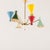 Mid-Century Italian Chandelier attributed to Arredoluce, 1950s For Sale - Image 9 of 15