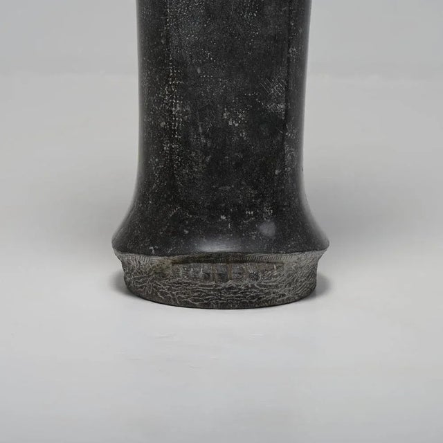 2000 - 2009 Bleu Stone Sculpture by Jan Keustermans, 2000s For Sale - Image 5 of 18