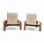 Mid-Century Pulkka Lounge Chairs by Ilmari Lappalainen for Asko, Finland, 1960s, Set of 2 For Sale - Image 10 of 10