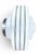 Art Deco Vintage Art Deco Revival White Satin Glass Pendant Light With Brushed Chrome Hardware For Sale - Image 3 of 9