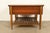 Paul McCobb Style Mid-Century Modern Walnut and Woven Shelf End Table by Lane, Circa 1960s For Sale - Image 15 of 17