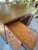 Wood Mid 20th Century Sligh-Lowry Double-Pedestal Writing Desk For Sale - Image 7 of 18