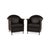 Set of Logo Leather Armchairs from COR For Sale - Image 11 of 11