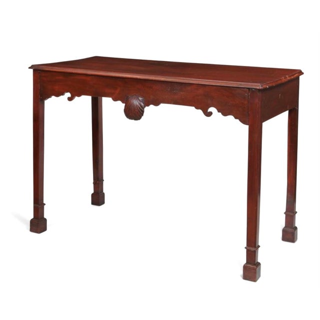 George III Irish Mahogany Side Table For Sale - Image 4 of 10