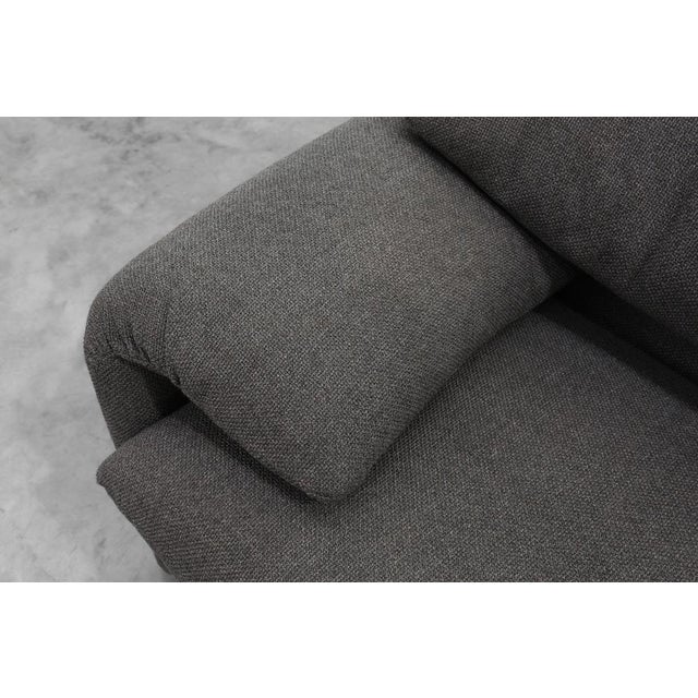 Two-Seat Sofa by Vico Magistretti for Cassina, Italy, 1990s For Sale - Image 11 of 15