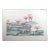 Catherine O'Connor "Oasis I" Signed and Numbered Etching of Water Lily Pads For Sale