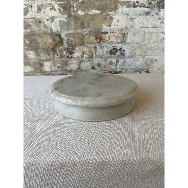 Stone Vintage Marble Display Stands / Pedestals – 6 Unique Styles Available – Choose Your Favorite For Sale - Image 7 of 18