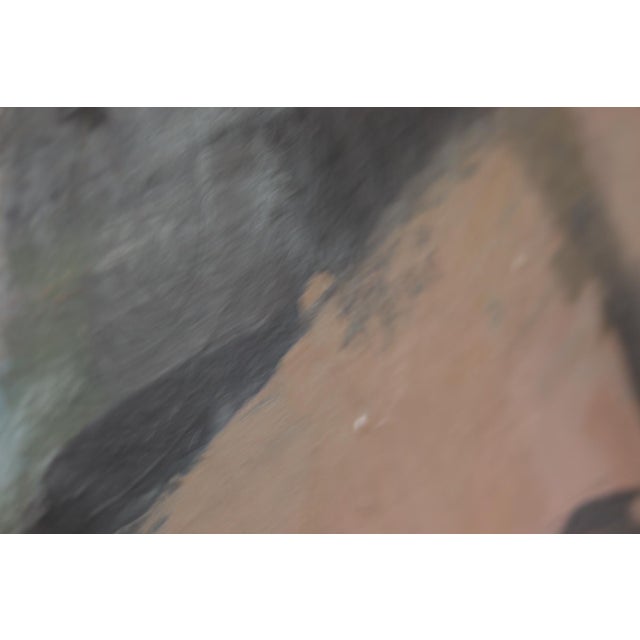 Sixten Lundbohm, Composition, 1950s, Oil on Canvas, Framed For Sale - Image 5 of 17