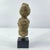 Early 20th Century Bakongo Wooden Figure on Custom Stand For Sale In Denver - Image 6 of 6