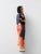 Black Vintage Handmade Folk Art Cloth Doll For Sale - Image 8 of 12