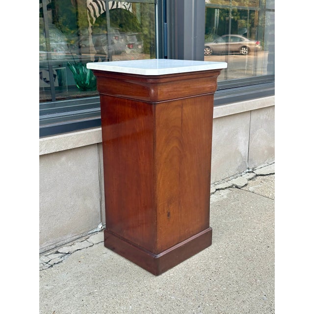 19th Century Loius Phiilippe Nightstand For Sale In Chicago - Image 6 of 11