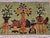 Green Pair of Vintage Chinese Art Deco Pictorial Rugs, Silk & Wool, Vase Motif, 2' x 3' For Sale - Image 8 of 12