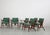Vintage Armchairs by Enrico Ciuti, 1950, Set of 6 For Sale - Image 17 of 18