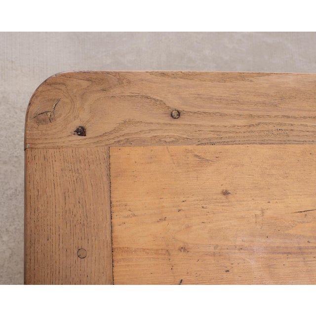 Country French Provincial Bleached Oak Enfilade Sideboard 8 Ft For Sale - Image 11 of 18
