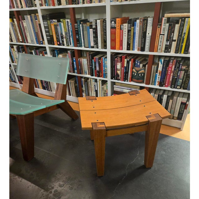 The Íkonos dressing table stool is the prototype for a piece in a collection that was never put into production, so it's...