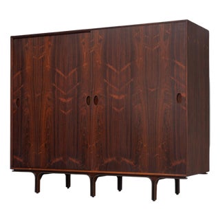 Wardobe attributed to Gianfranco Frattini for Bernini, Italy, 1957 For Sale