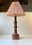 Scandinavian Table Lamp in Walnut and Teak, 1960s For Sale - Image 9 of 9
