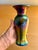 Lundberg Studios Lundberg Studios Art Glass Vase 2004 Midnight Petite Classic Vase 7.75” For Sale - Image 4 of 6