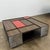 Wood Surface Coffee Table Attributed to B & B Italia For Sale - Image 7 of 8