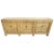Vintage Raw Elm Modern Farm Sideboard Credenza For Sale - Image 4 of 12