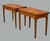 Book-Shaped Game Tables in Cherrywood, 1800, Set of 2 For Sale - Image 3 of 11