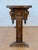 Valenti Spanish Carved Wood Console Table with Drawers and Turned Spindles, 1950 For Sale - Image 3 of 15
