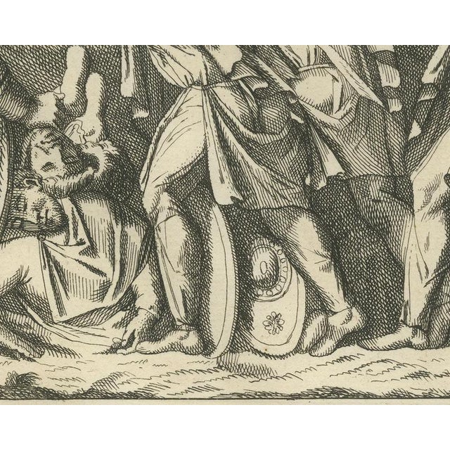 Montfaucon, Siege Scene with Overlapping Shields at a Wall, Trajans ...