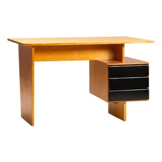 Writing Desk by Bohumil Lansman, 1950s For Sale