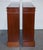 Vintage Edwardian Style Sheraton Dwarf Open Bookcase Adjustable Shelves, Set of 2 For Sale - Image 16 of 18