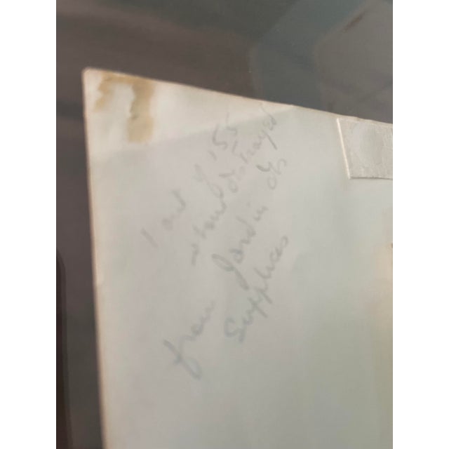 1902 Auguste Rodin "Nu" Color Lithograph - Signed Robert Kulicke Float Frame, Franz Bader Provenance For Sale - Image 12 of 16