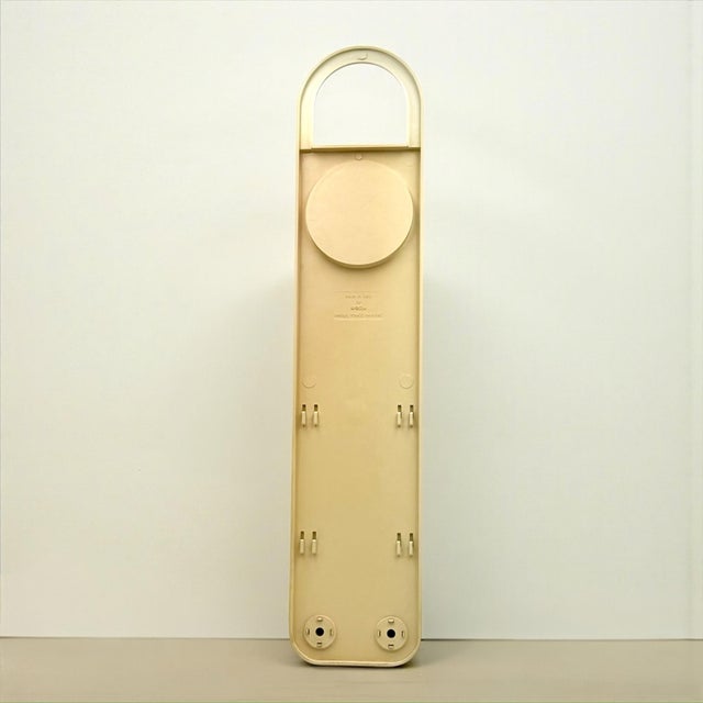 Wall Mounted Bathroom Organizer by Makio Hasuike for Gedy, Italy, 1970s For Sale - Image 4 of 13
