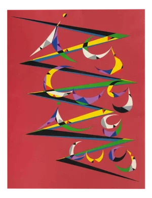 Rafael Alberti, Abstract Composition, Lithograph, 1972