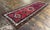 Antique Heriz Runner Rug in Wool, 1890s For Sale - Image 6 of 18
