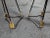 Pair of Empire Metal and Gilt 'Bow & Arrow' Plant Stands For Sale - Image 9 of 12