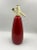1960s Mid-Century Boc Co. Candy Apple Red Enameled Seltzer Bottle For Sale - Image 5 of 5