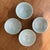 Chinese Antique 4pc. Assorted Chinese Blue & White Porcelain Tea Bowls/Rice Cups W/Makers' Marks on the Base For Sale - Image 3 of 12