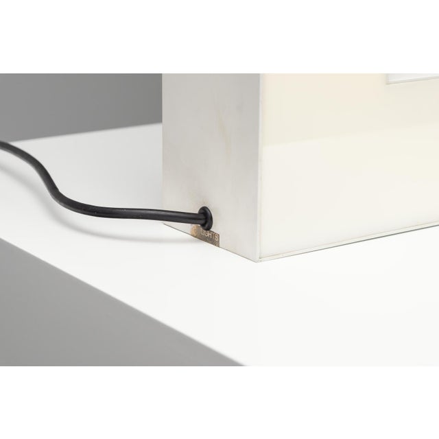 Gold Ming Table Lamp Nila by Aldo Van Den Nieuwelaar for Nila, 1968 For Sale - Image 8 of 16