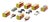Piccolo Car Models by Schuco, Set of 6 For Sale